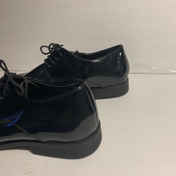 Vangelo black patent Oxford Tux 1 shoe - Picture 5 of 13